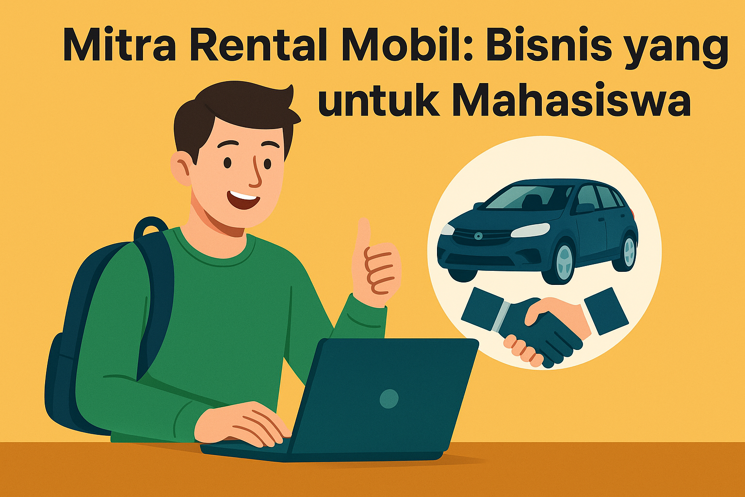 Mitra Rental Mobil: Bisnis yang Cocok untuk Mahasiswa